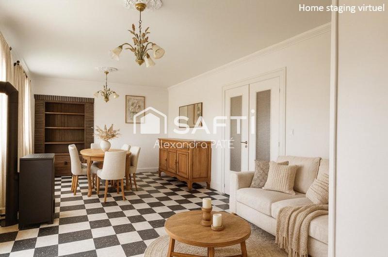 Maison - 78 m² - 4 pièces