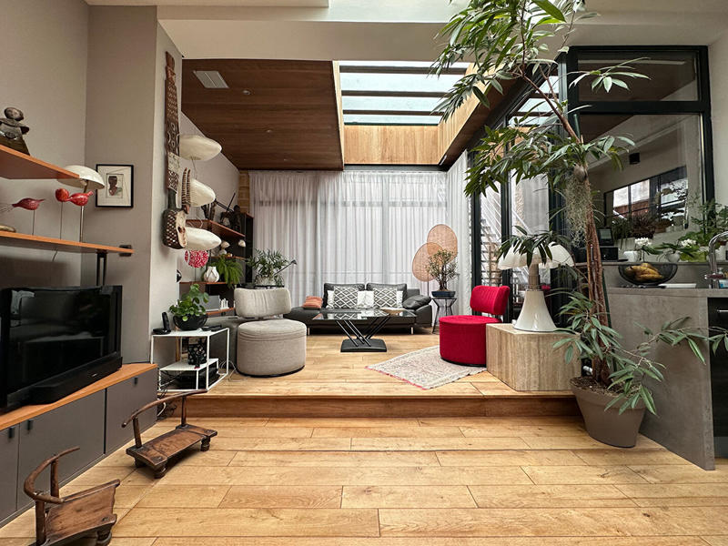 Appartement - 117 m² - 3 pièces