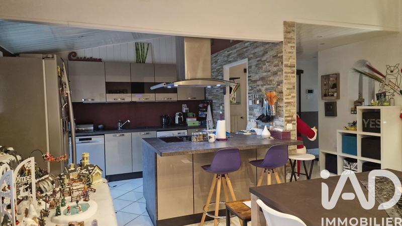 Maison - 113 m² - 5 pièces