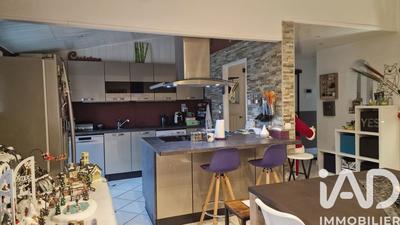 Maison - 113 m² - 5 pièces