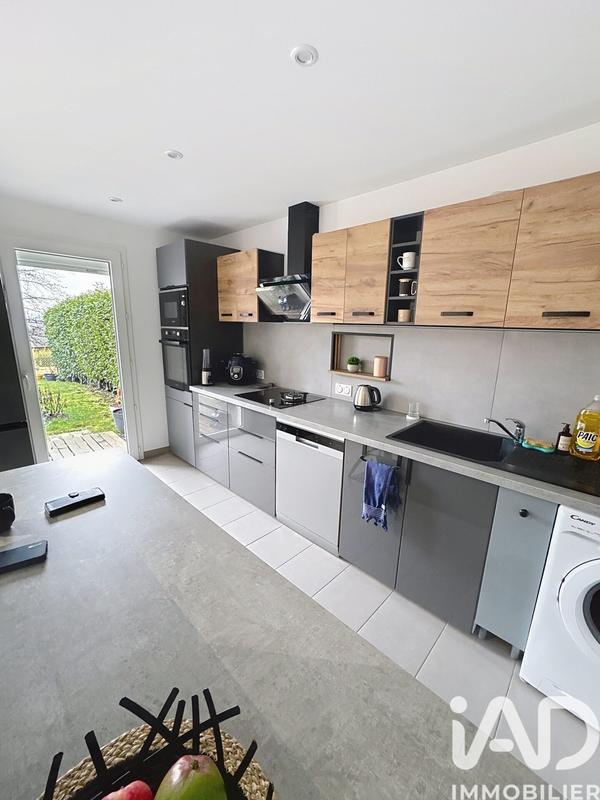 Maison de ville - 85 m² - 4 pièces