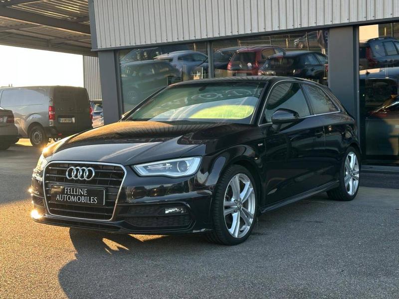 Audi A3 III 2.0 Tdi 150ch Fap s line