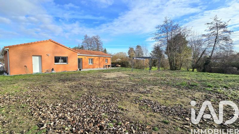 Maison - 101 m² - 4 pièces