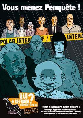 Exposition &quot;Qui a Refroidi Lemaure ?&quot;