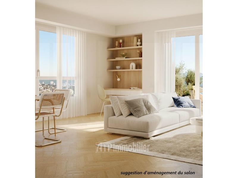 Appartement - 88 m² - 4 pièces