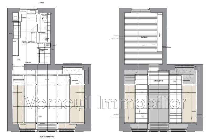 Local commercial - 66 m²