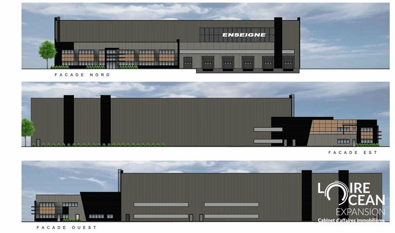 Entrepôt - 11 000 m²