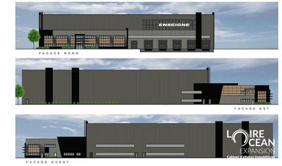 Entrepôt - 11 000 m²