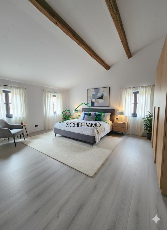 Maison de village - 90 m² - 2 pièces