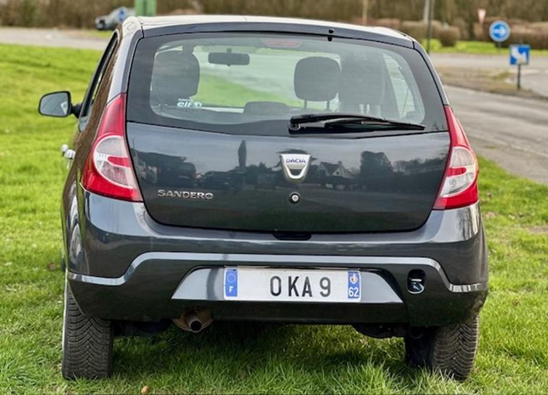 Dacia Sandero 1.2 Basis 75 Ch
