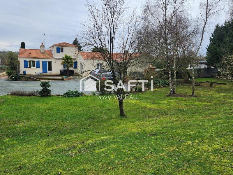 Maison - 192 m² - 6 pièces