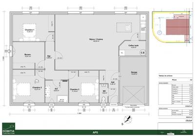 Maison - 119 m² - 6 pièces