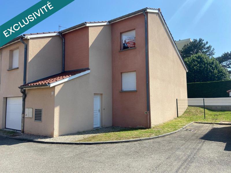 Maison - 110 m² - 4 pièces