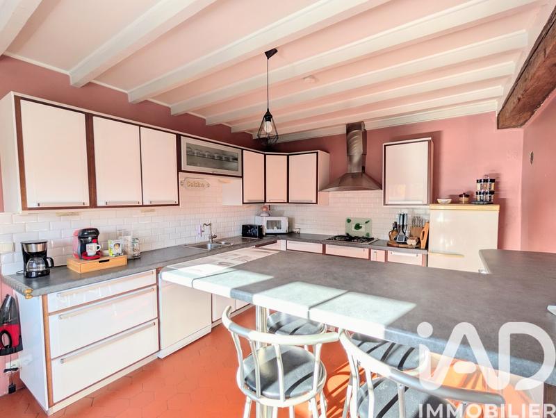 Maison de village - 100 m² - 4 pièces