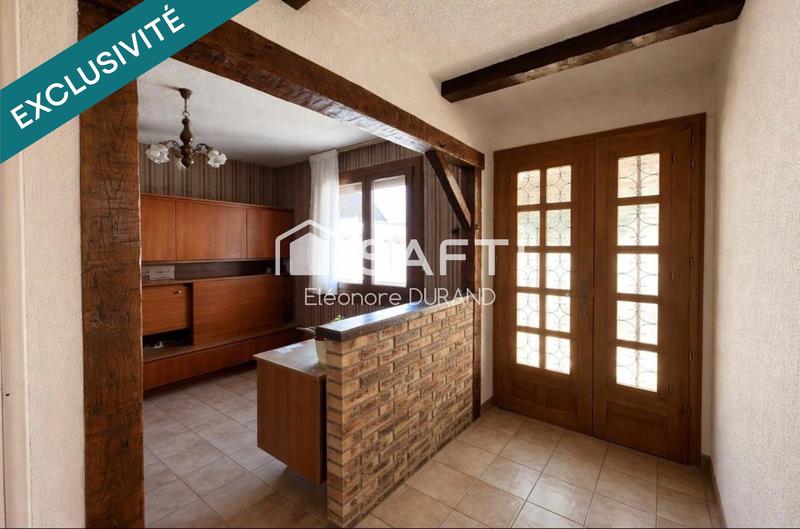 Maison - 108 m² - 7 pièces