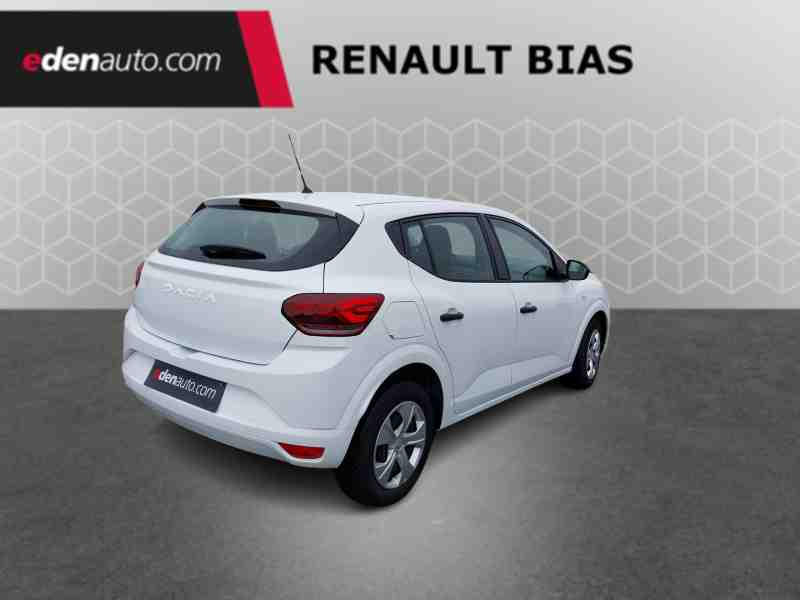 Dacia Sandero SCe 65 - 22 Essentiel