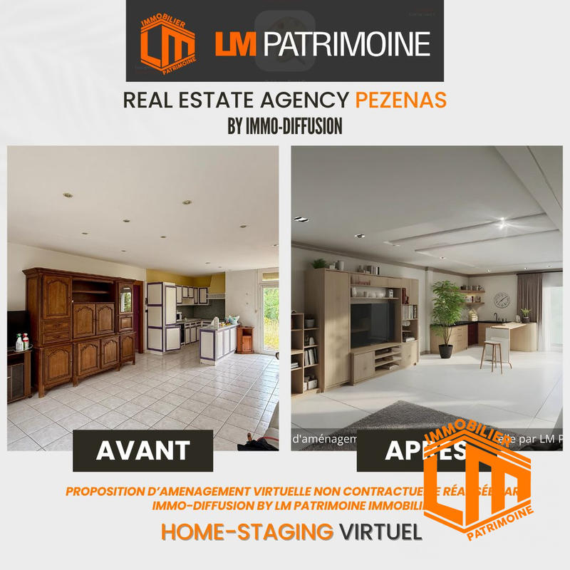 Maison - 85 m² - 4 pièces