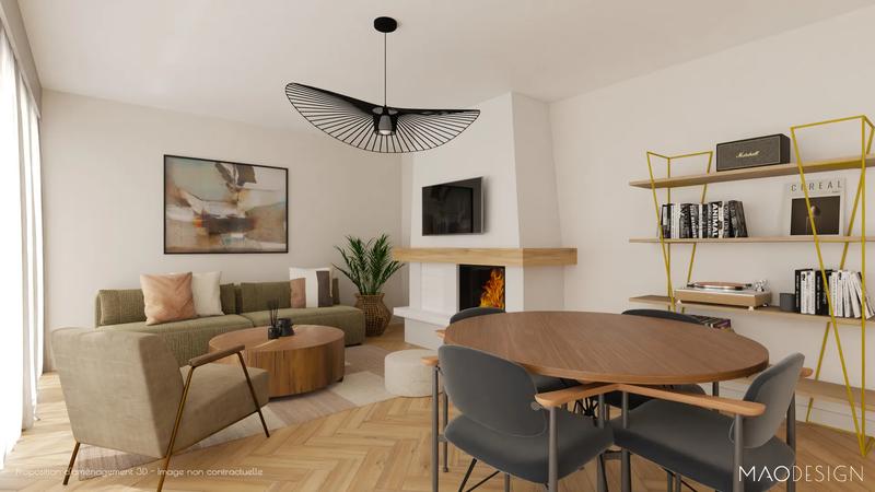 Maison - 136 m² - 5 pièces