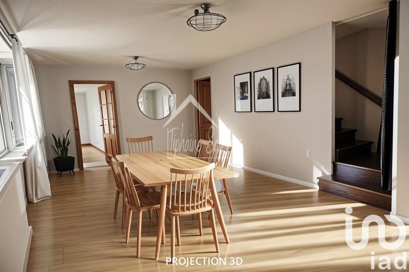 Maison - 206 m² - 7 pièces