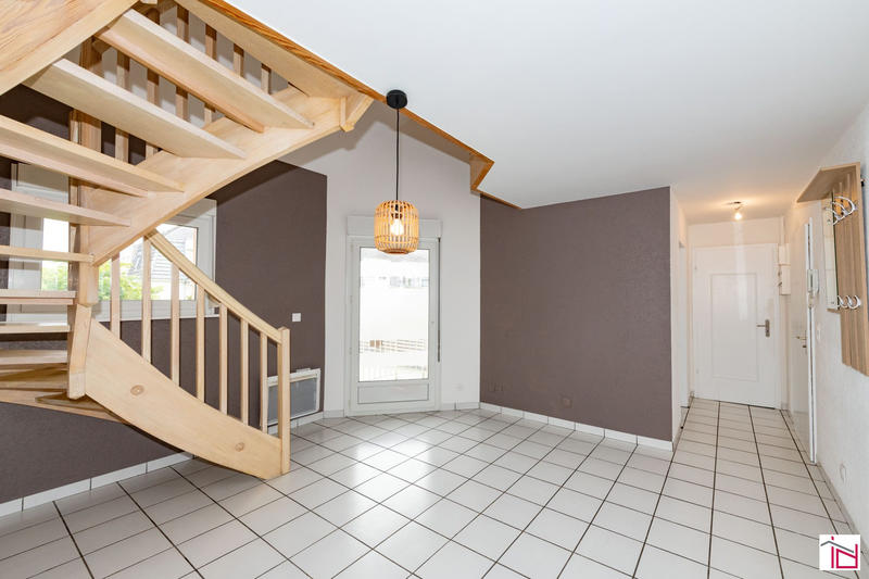 Appartement - 61 m² - 3 pièces