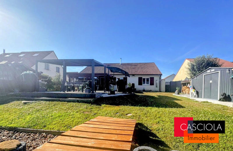 Maison - 118 m² - 6 pièces