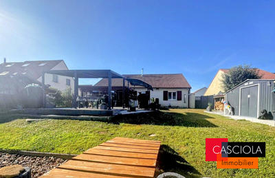 Maison - 118 m² - 6 pièces