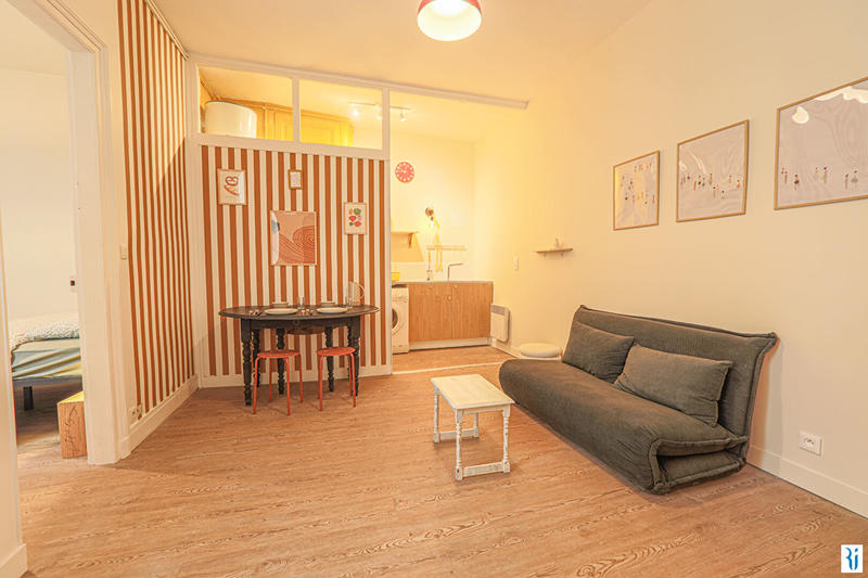 Appartement - 26 m² - 2 pièces