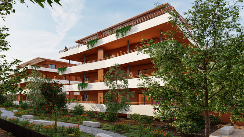 Appartement - 66 m² - 3 pièces