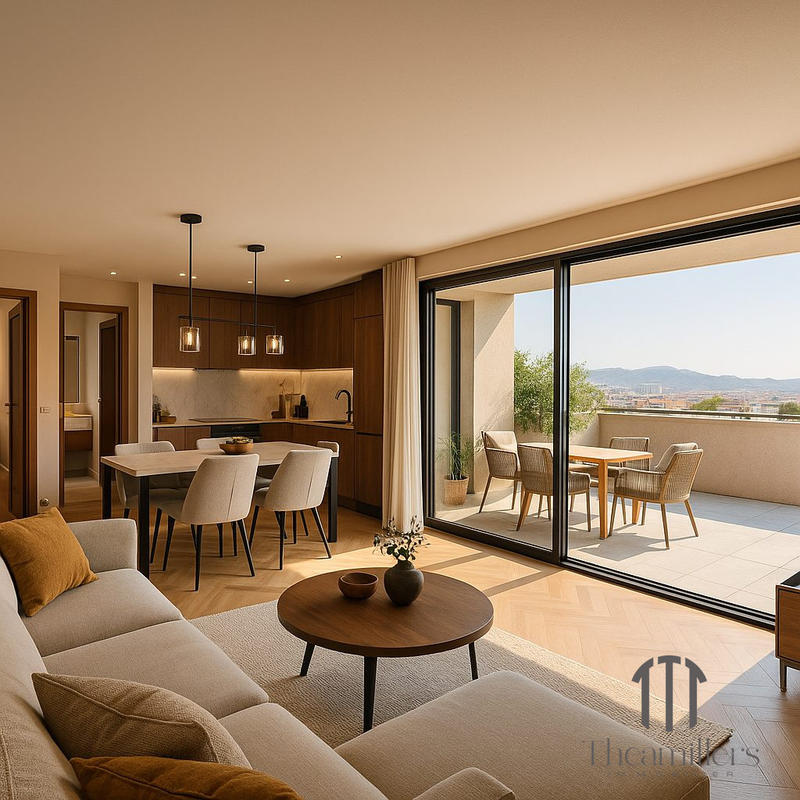 Appartement - 66 m² - 3 pièces