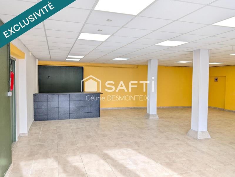 Local commercial - 190 m² - 3 pièces