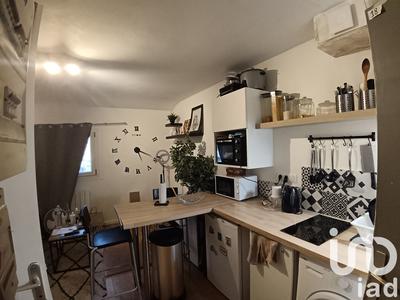 Appartement - 18 m² - 1 pièce