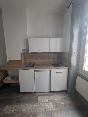 Appartement - 20 m² - 1 pièce