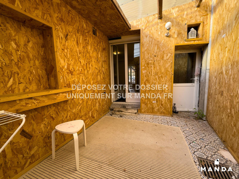 Appartement - 38 m² - 2 pièces