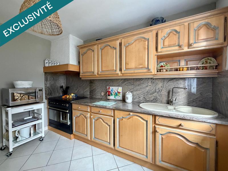 Maison - 94 m² - 4 pièces