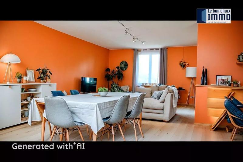 Maison - 118 m² - 5 pièces