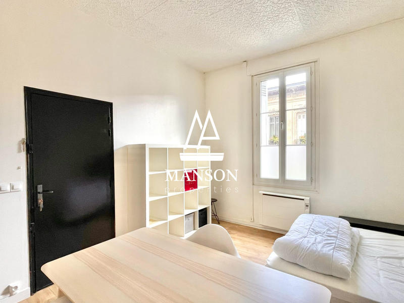 Appartement - 20 m² - 1 pièce