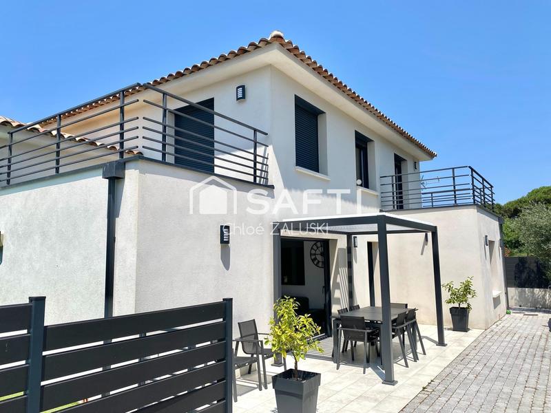 Maison - 134 m² - 5 pièces