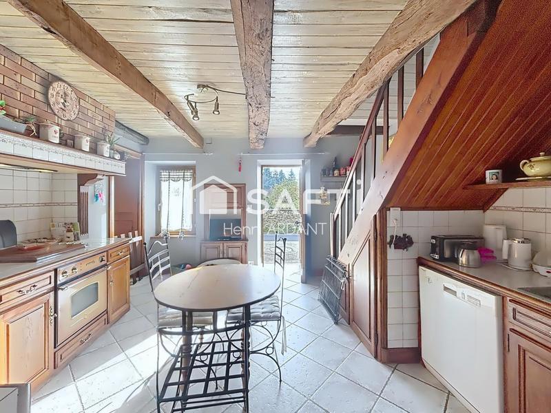 Maison - 105 m² - 4 pièces