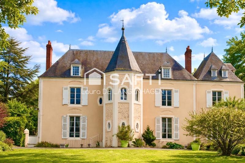 Propriété - 358 m² - 12 pièces