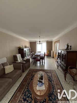 Maison - 76 m² - 4 pièces