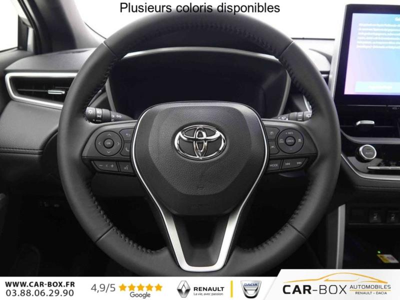 Toyota Corolla Cross 1.8 Hybrid 140 E-Cvt Lounge