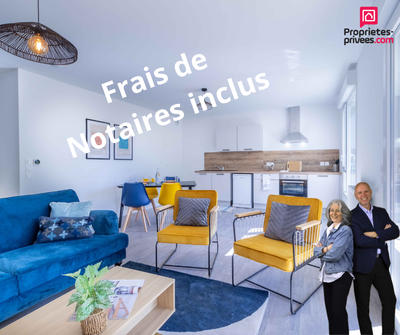 Appartement - 84 m² - 4 pièces