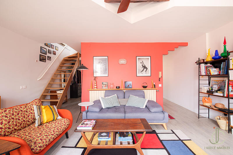 Appartement - 89 m² - 3 pièces