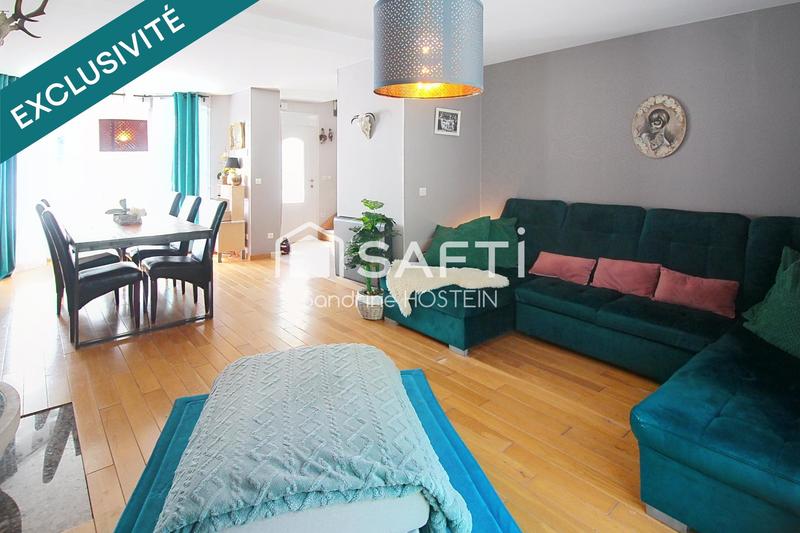 Maison - 120 m² - 6 pièces