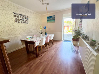 Maison traditionnelle - 170 m² - 7 pièces