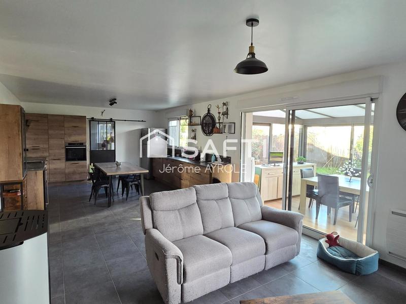 Maison - 122 m² - 5 pièces