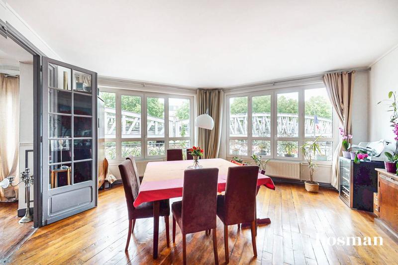 Appartement - 92 m² - 4 pièces