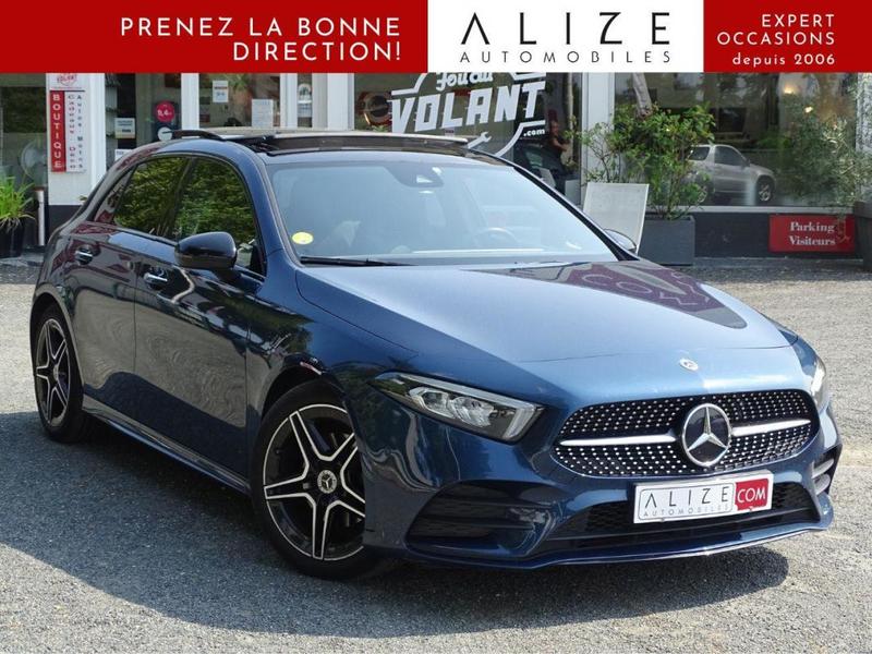 Mercedes Classe a 180 d - Bv 8g-Dct Amg Line Phase 2