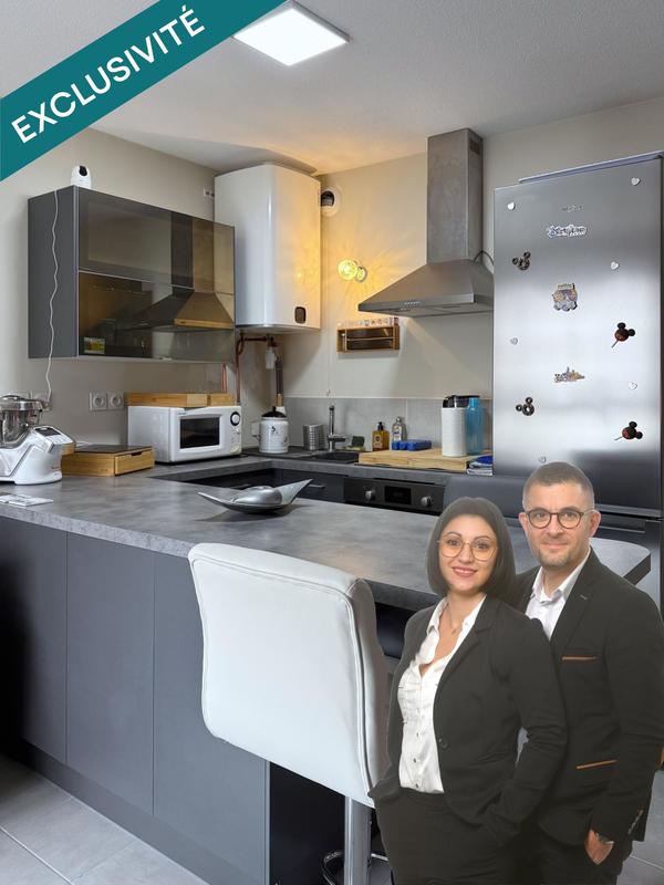 Appartement - 54 m² - 3 pièces