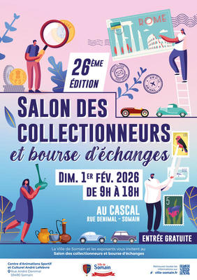 Salon des collectionneurs et bourse d'échanges